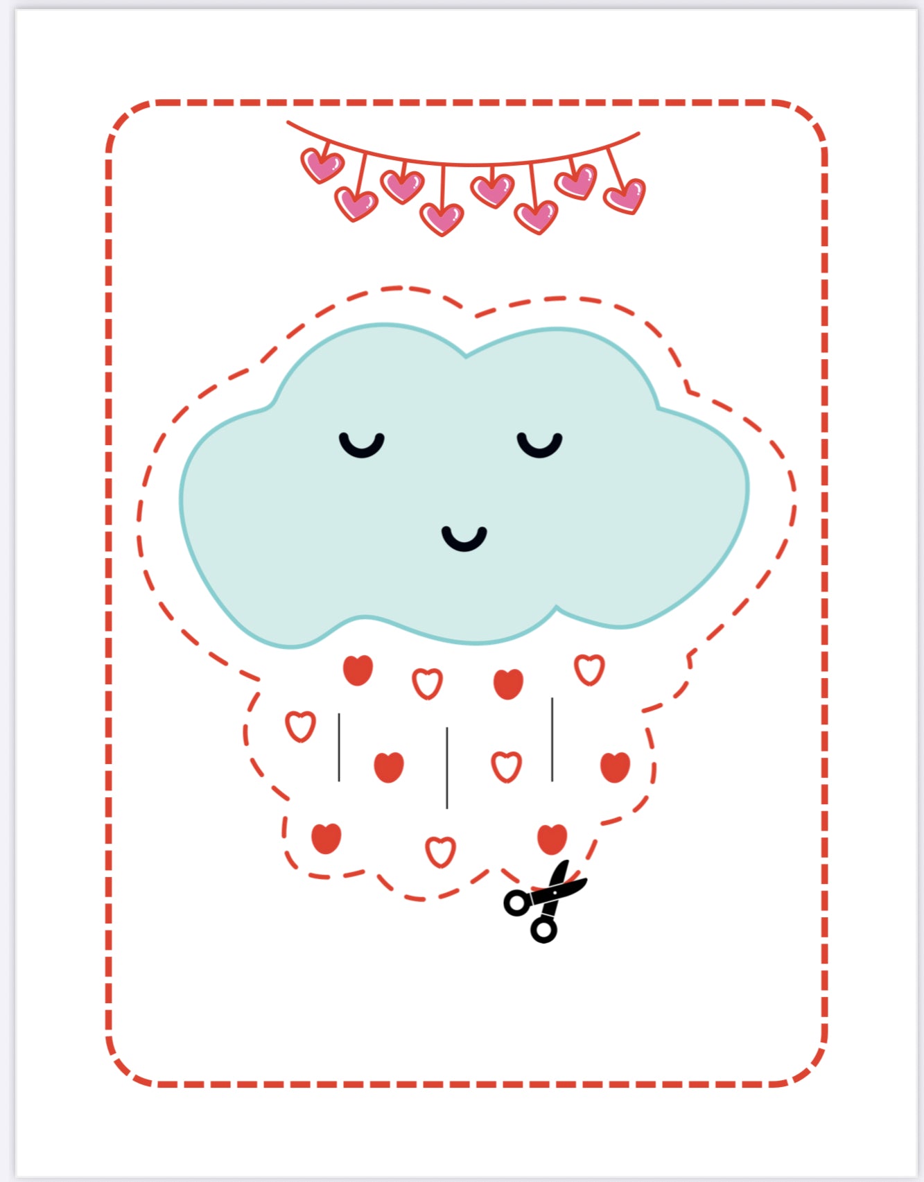 Valentine’s Day Scissor Skills – Holiday-Themed Cutting Fun for Kids