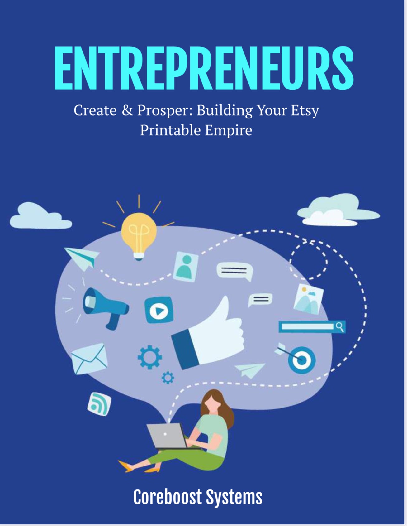 Create & Prosper – Build Your Etsy Printable Empire (PDF Guide)