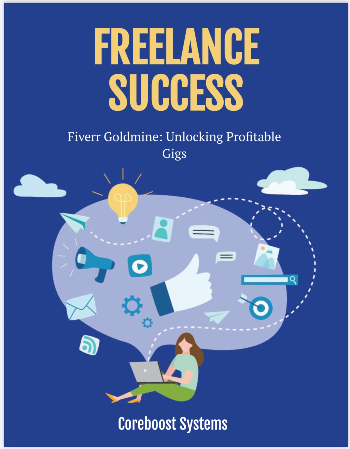 Fiverr Goldmine – Unlocking Profitable Gigs (PDF Guide)