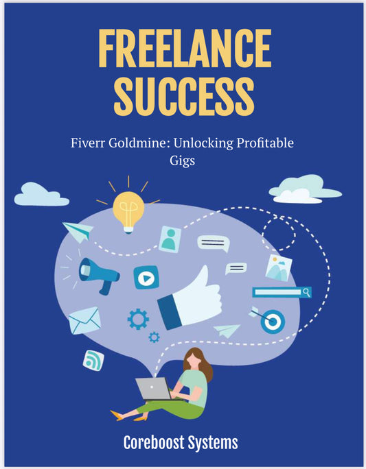 Fiverr Goldmine – Unlocking Profitable Gigs (PDF Guide)