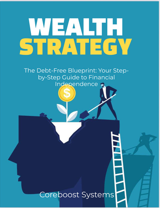 The Debt-Free Blueprint – Guide to Financial Independence (PDF eBook)