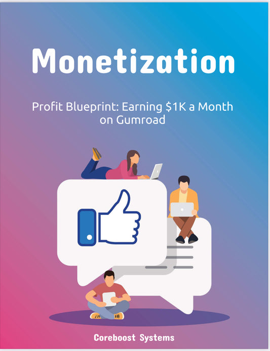 Profit Blueprint – How to Earn £1K a Month on Gumroad (PDF Guide)