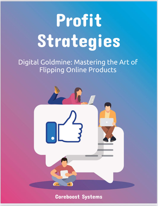 Digital Goldmine – Mastering the Art of Flipping Online Products (PDF Guide)