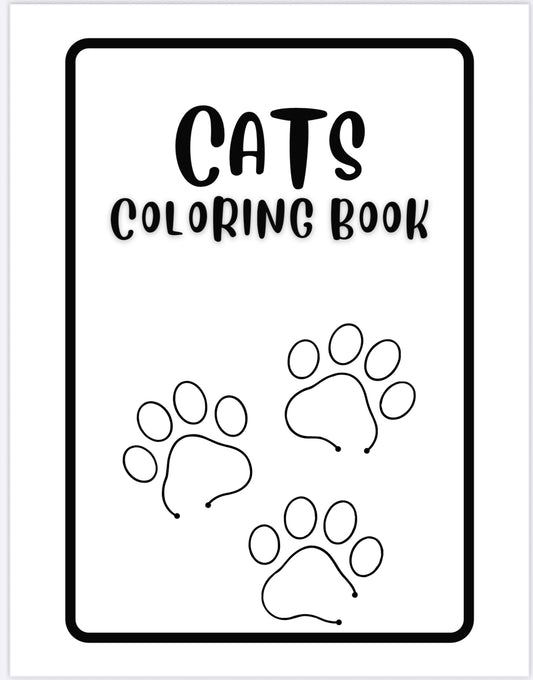 Cats Coloring Pages – Purr-fect Fun for Cat Lovers of All Ages