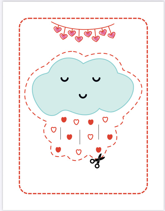 Valentine’s Day Scissor Skills – Holiday-Themed Cutting Fun for Kids